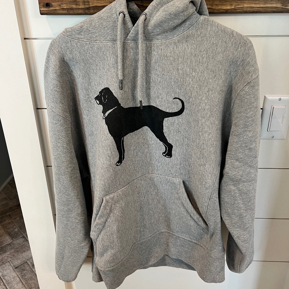 The Black Dog adult classic heavyweight Hood